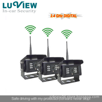 China 2.4G Wireless Car Camera for Fork Truck